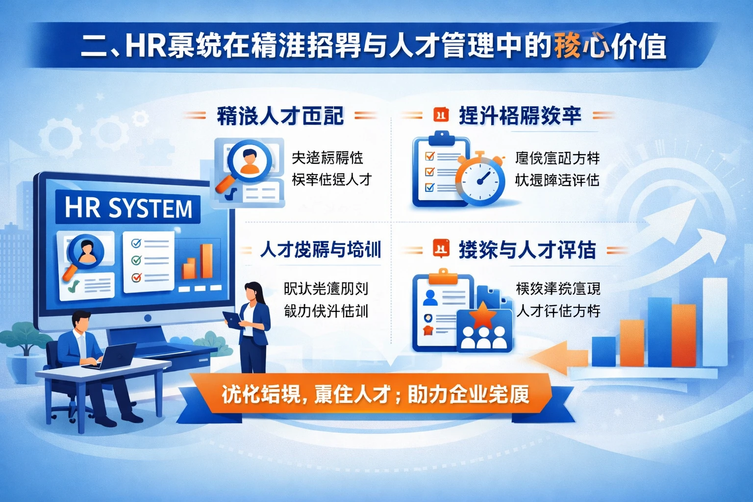 二、HR系统在精准招聘与人才管理中的核心价值