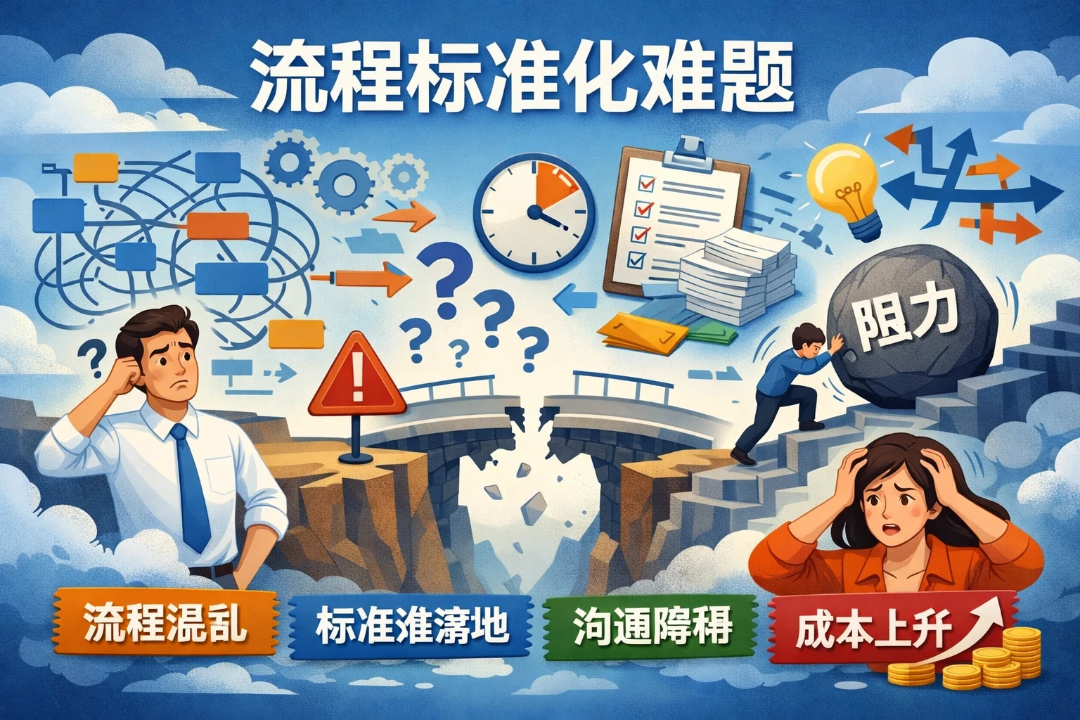 流程标准化难题