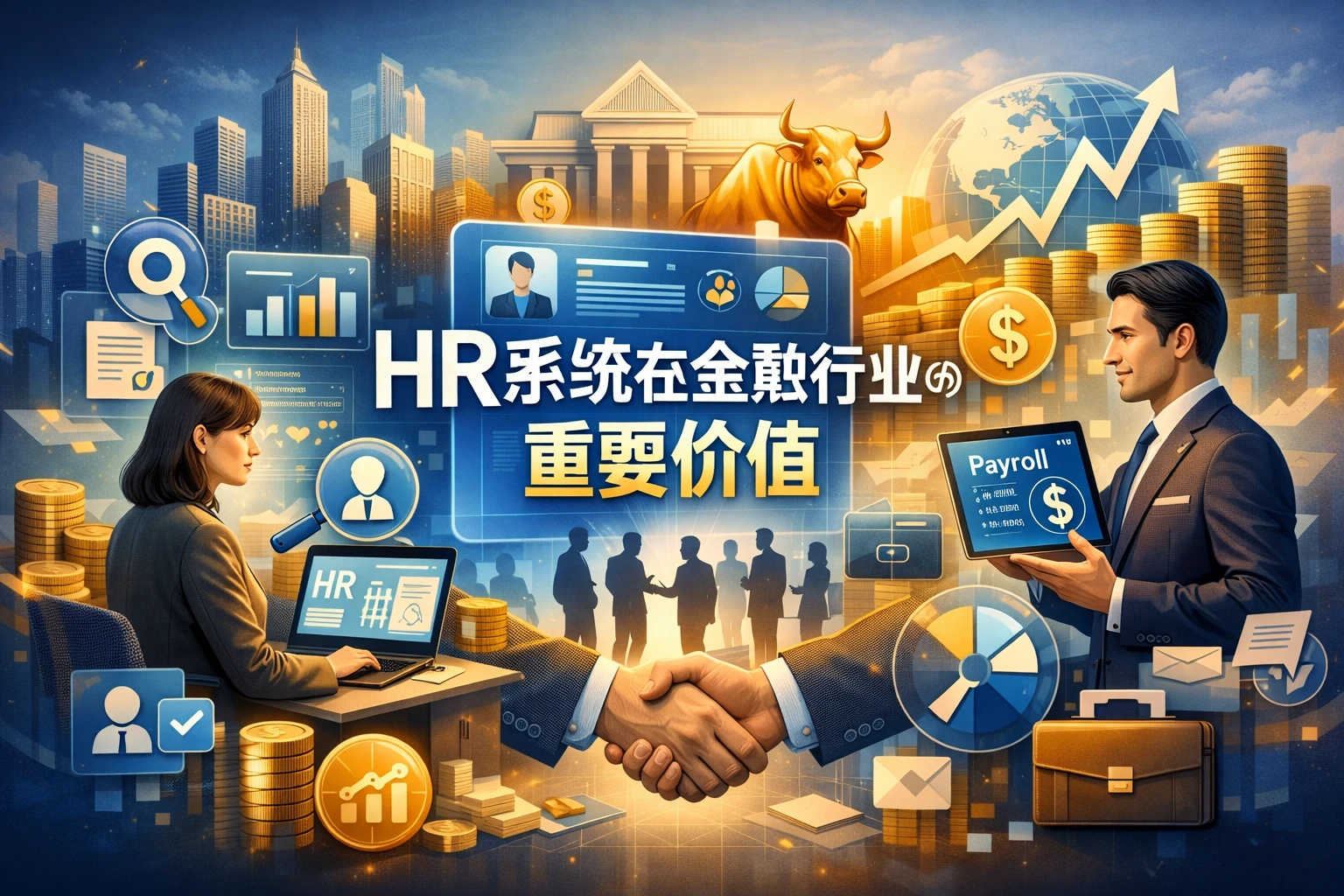 HR系统在金融行业的重要价值