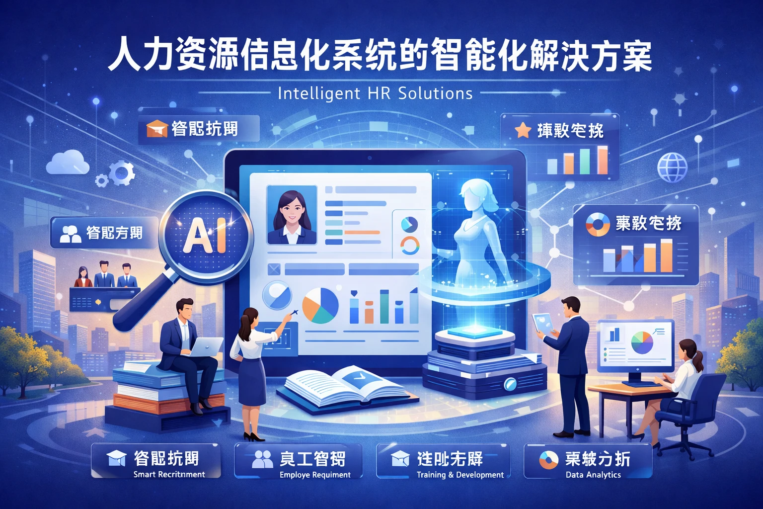 人力资源信息化系统的智能化解决方案