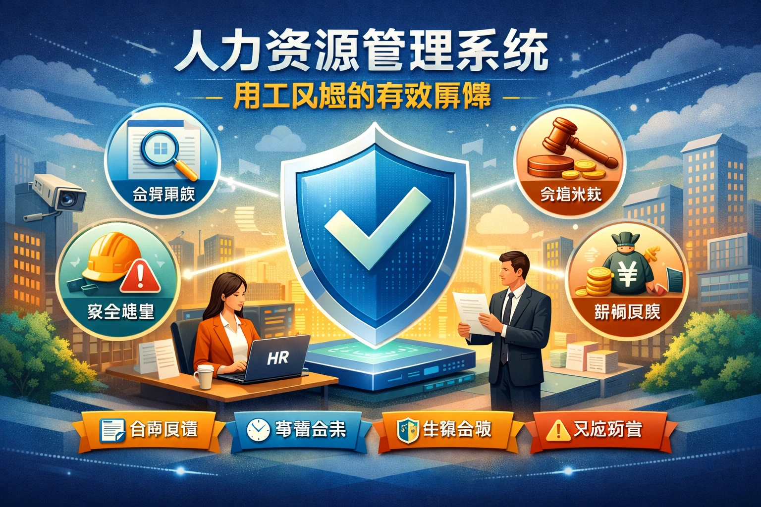 人力资源管理系统:用工风险的有效屏障