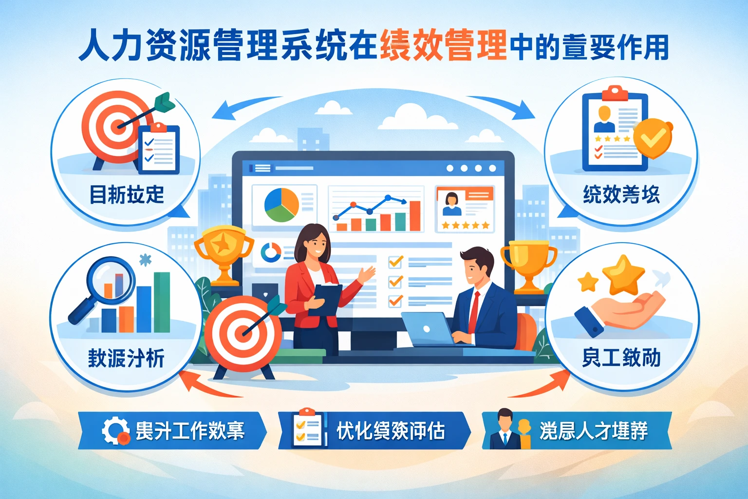 人力资源管理系统在绩效管理中的重要作用