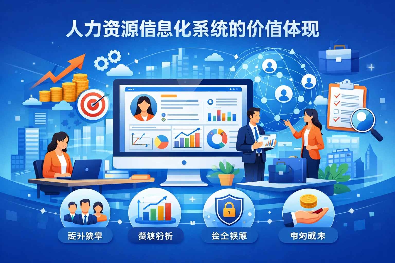 人力资源信息化系统的价值体现