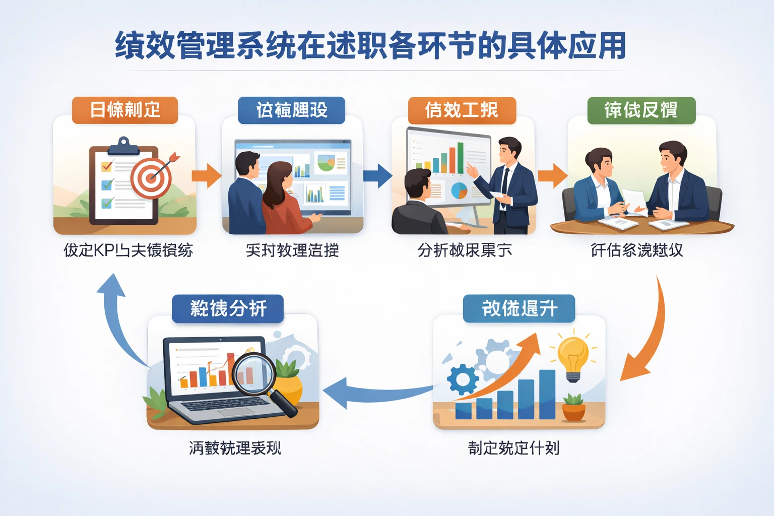 绩效管理系统在述职各环节的具体应用