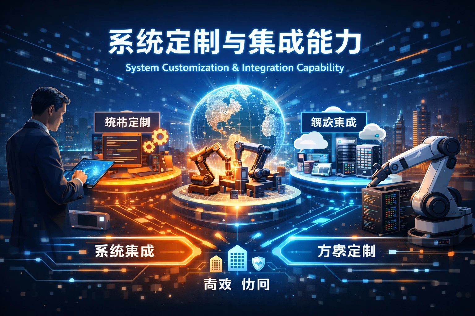 系统定制与集成能力