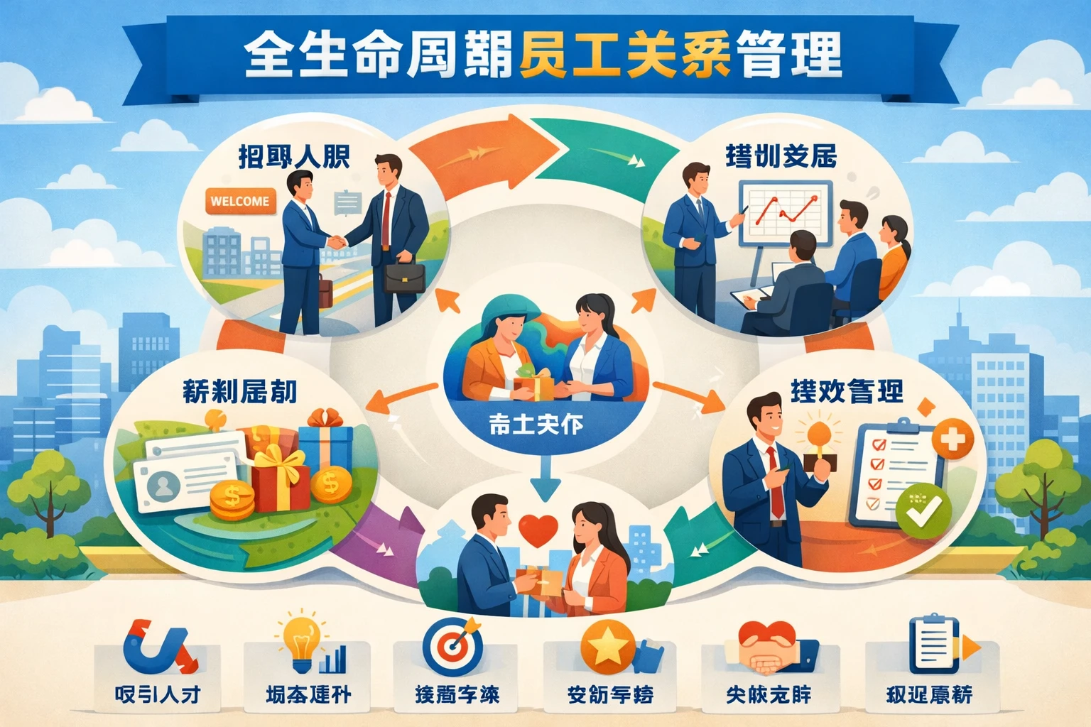 全生命周期员工关系管理