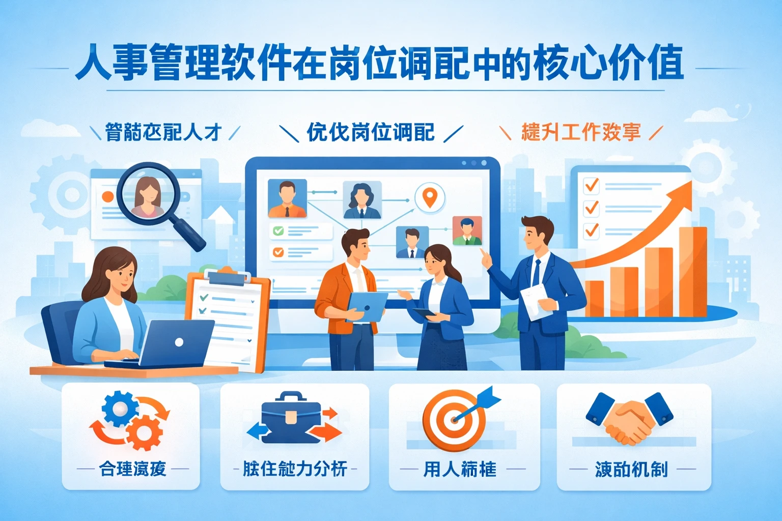 人事管理软件在岗位调配中的核心价值