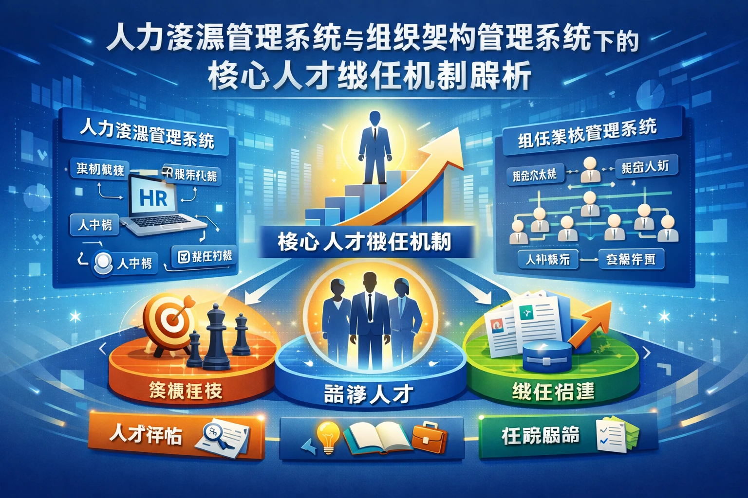 人力资源管理系统与组织架构管理系统下的核心人才继任机制解析