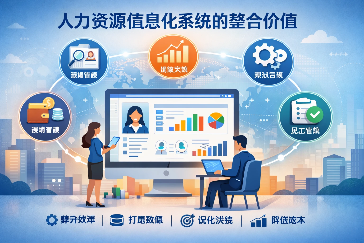 人力资源信息化系统的整合价值