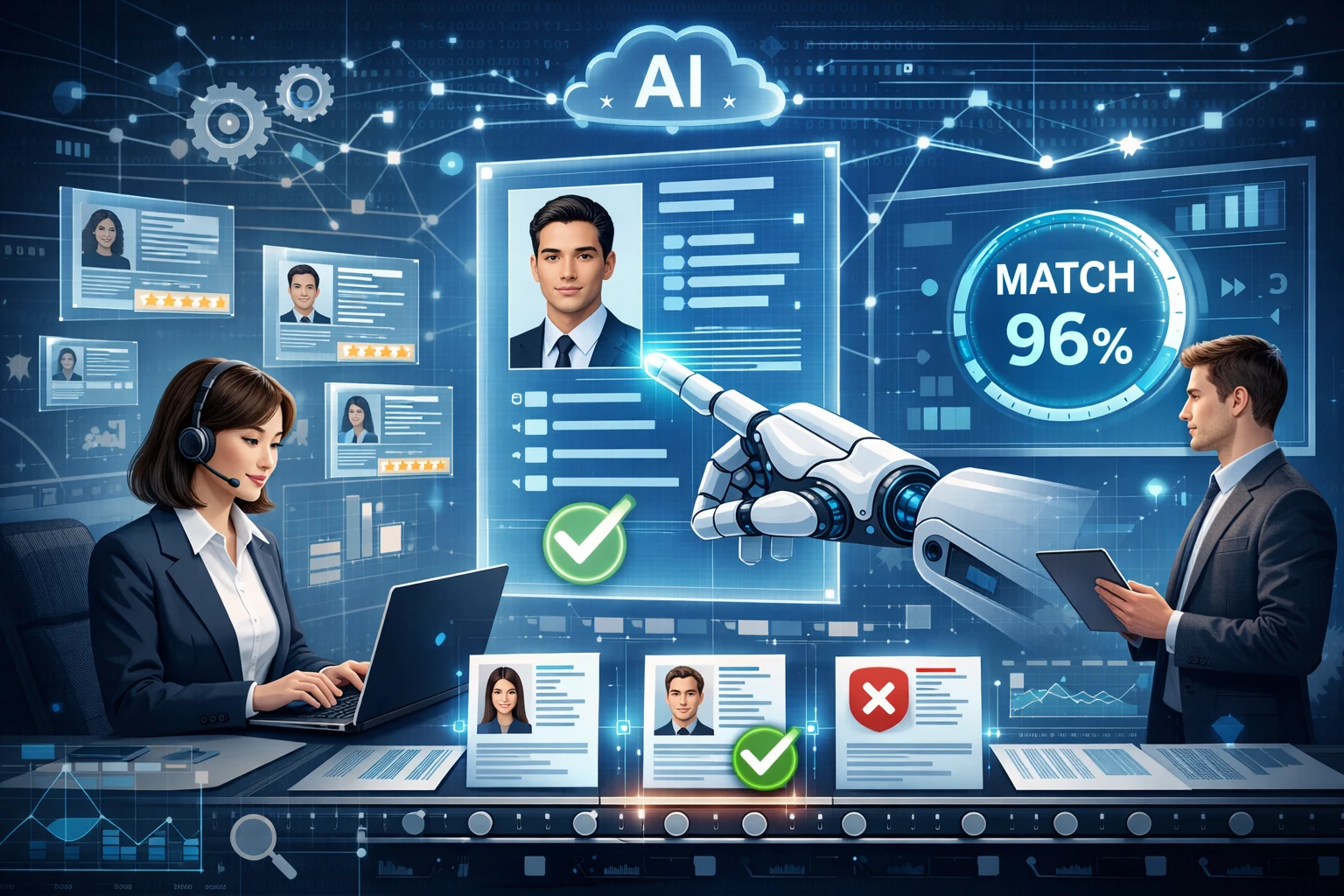 智能化简历筛选与匹配
