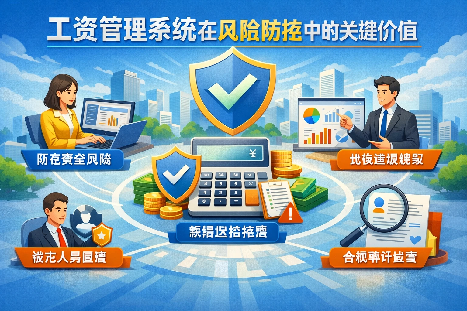 工资管理系统在风险防控中的关键价值