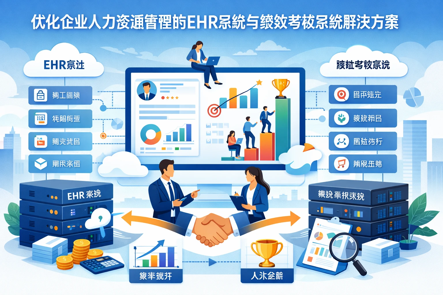 优化企业人力资源管理的ehr系统与绩效考核系统解决方案