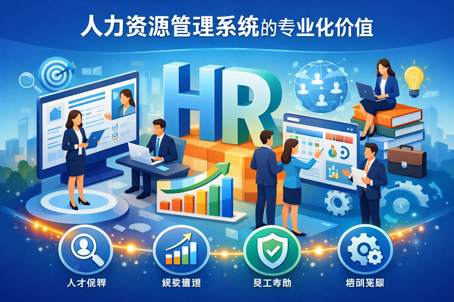 人力资源管理系统的专业化价值