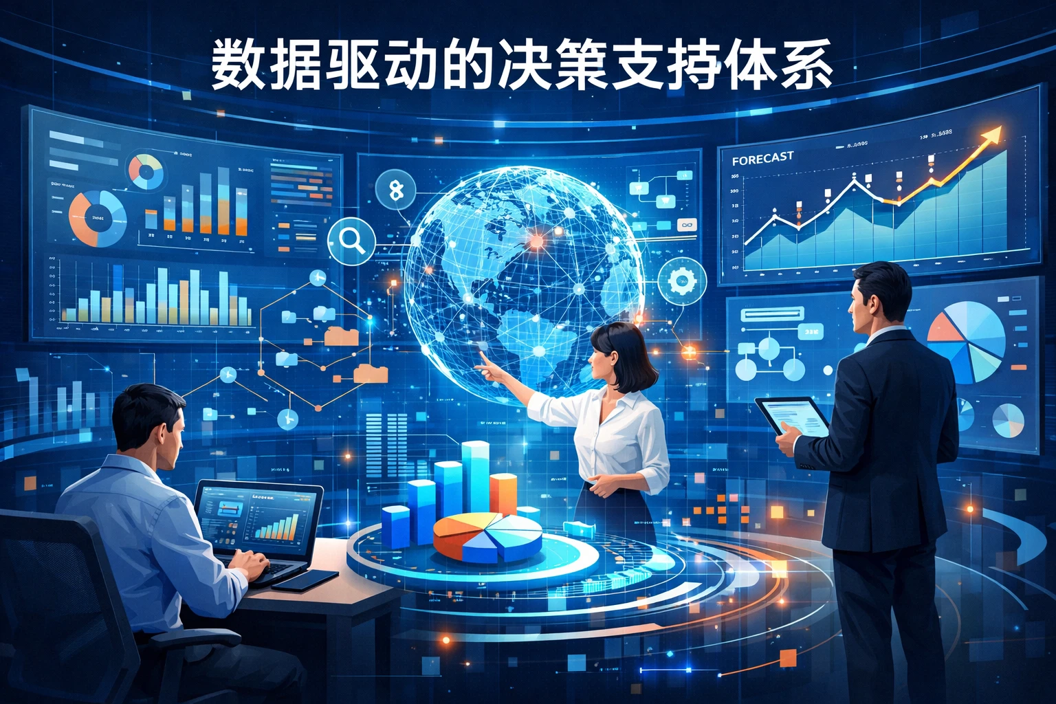数据驱动的决策支持体系