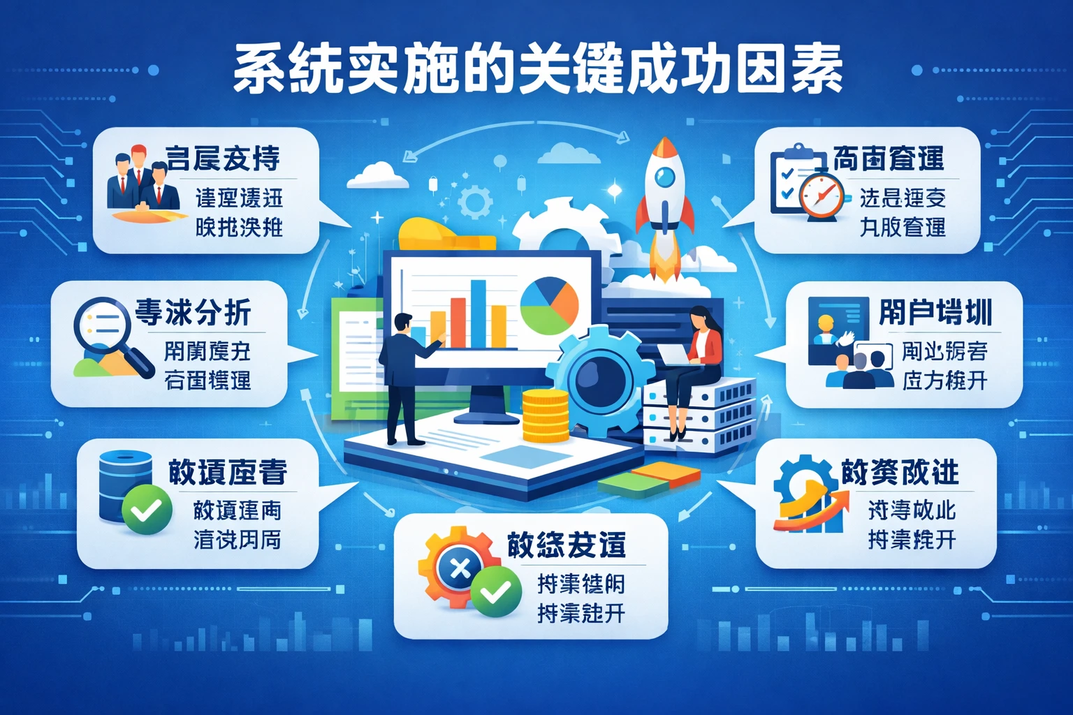 系统实施的关键成功因素
