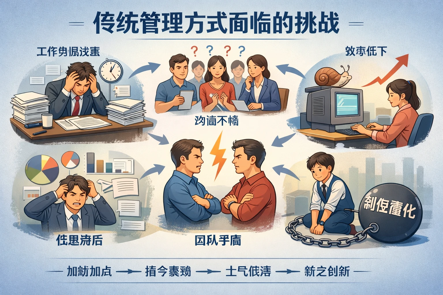 传统管理方式面临的挑战