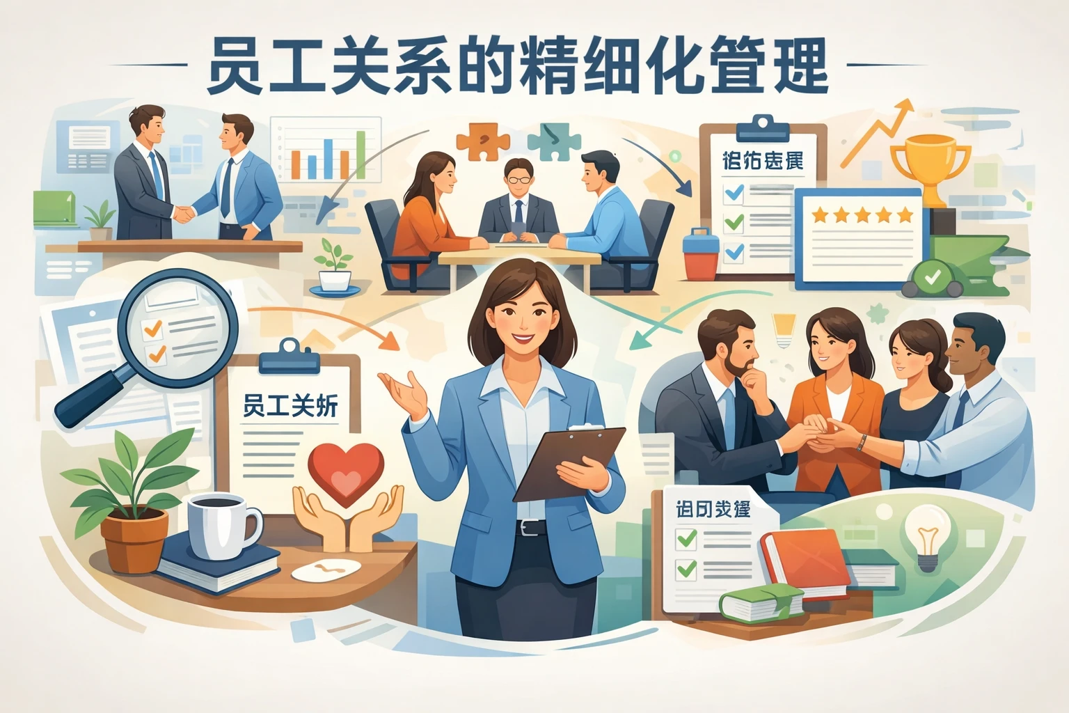员工关系的精细化管理