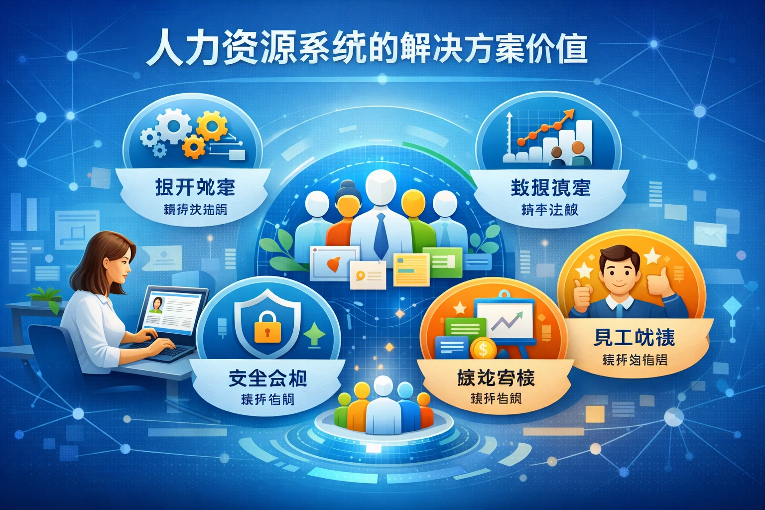 人力资源系统的解决方案价值