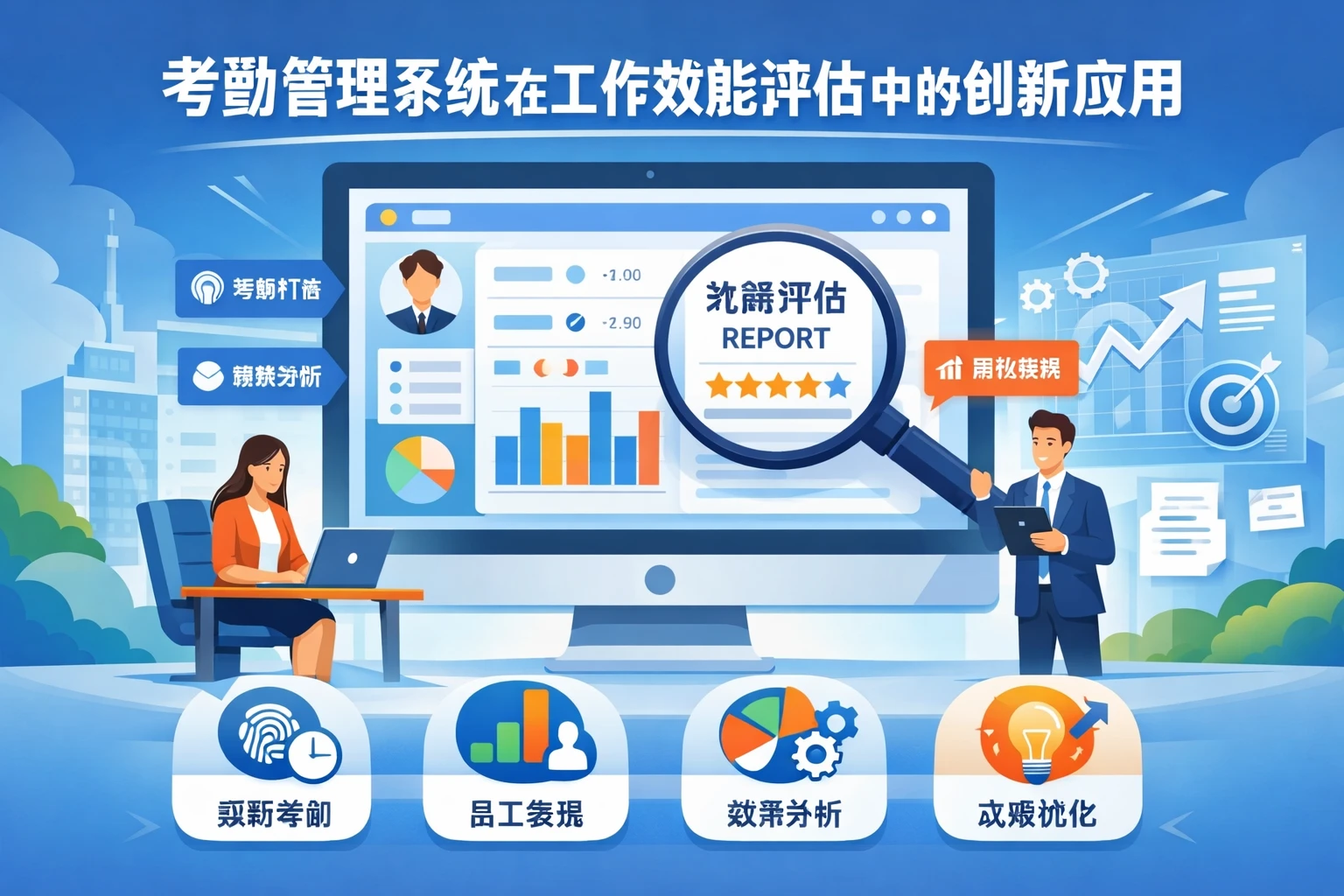 考勤管理系统在工作效能评估中的创新应用