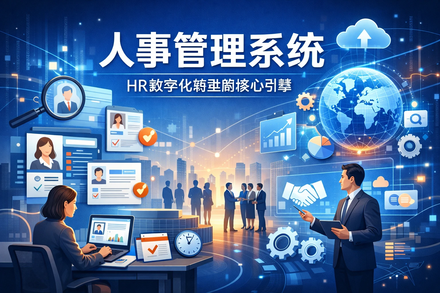 人事管理系统:HR数字化转型的核心引擎