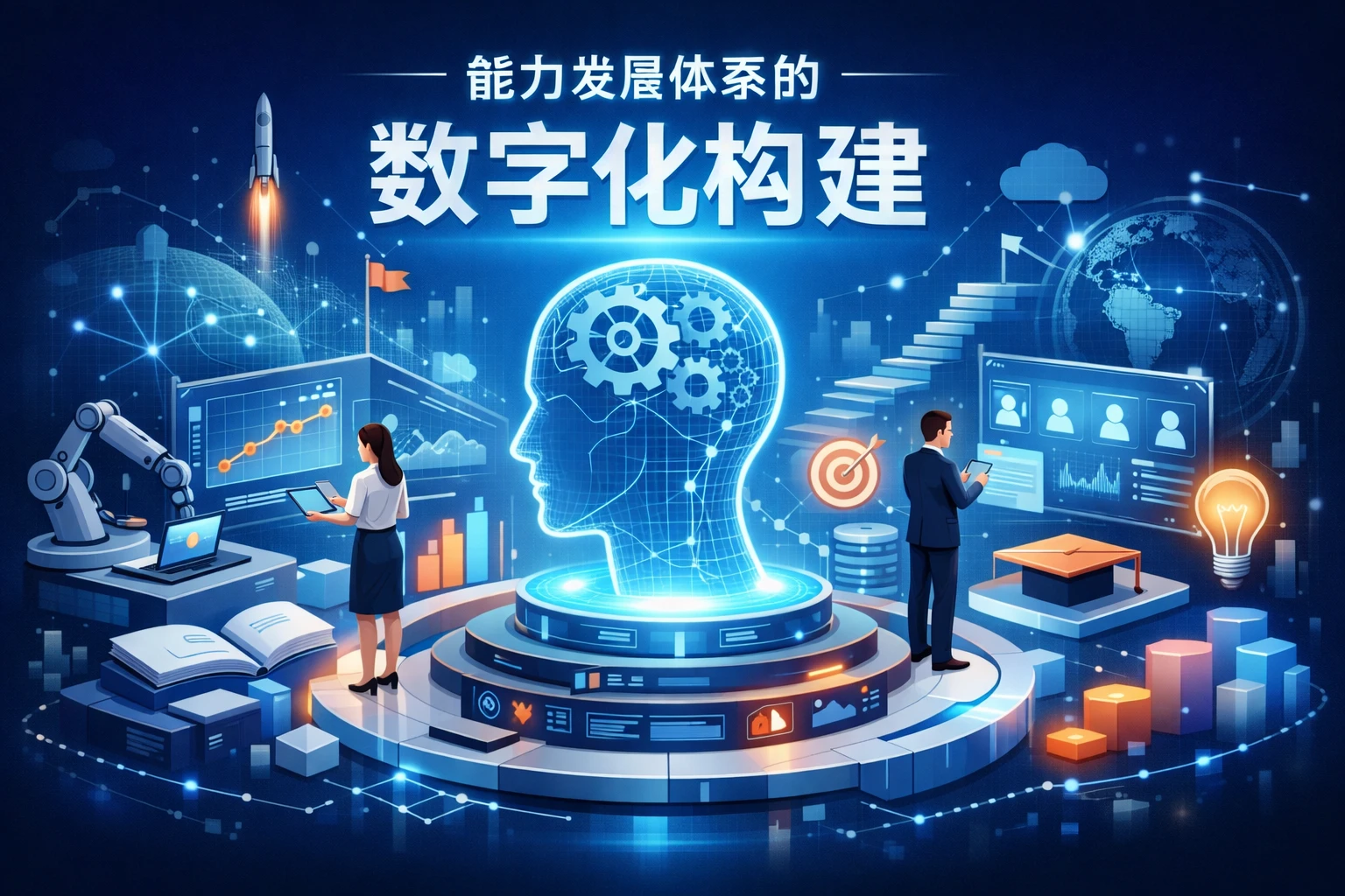 能力发展体系的数字化构建