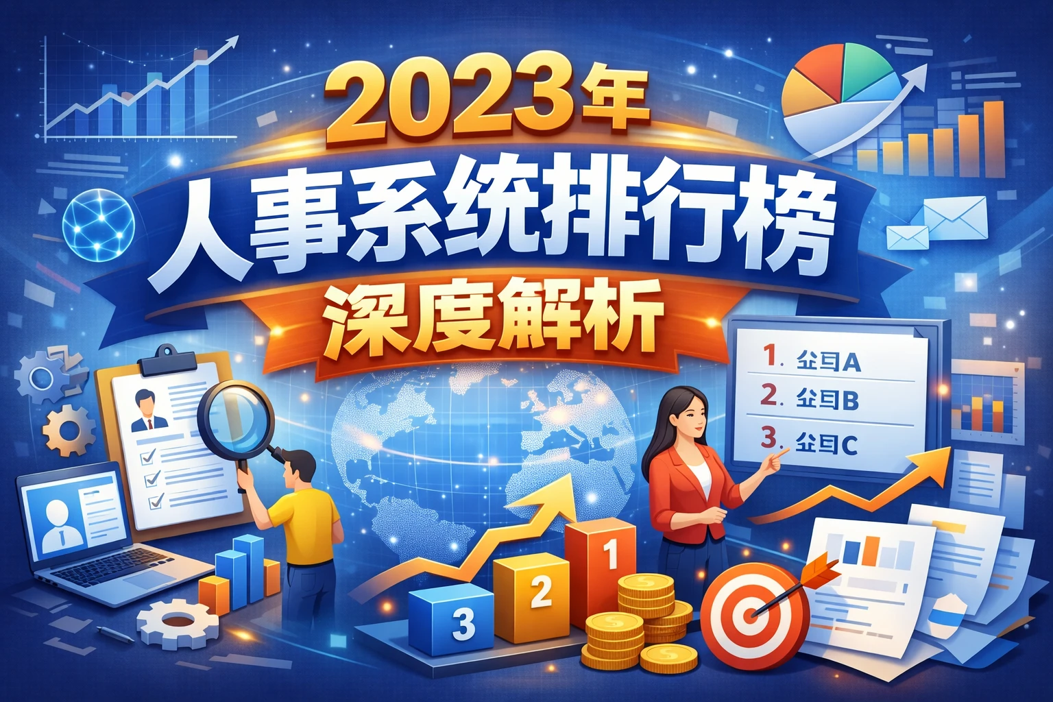 2023年人事系统排行榜深度解析