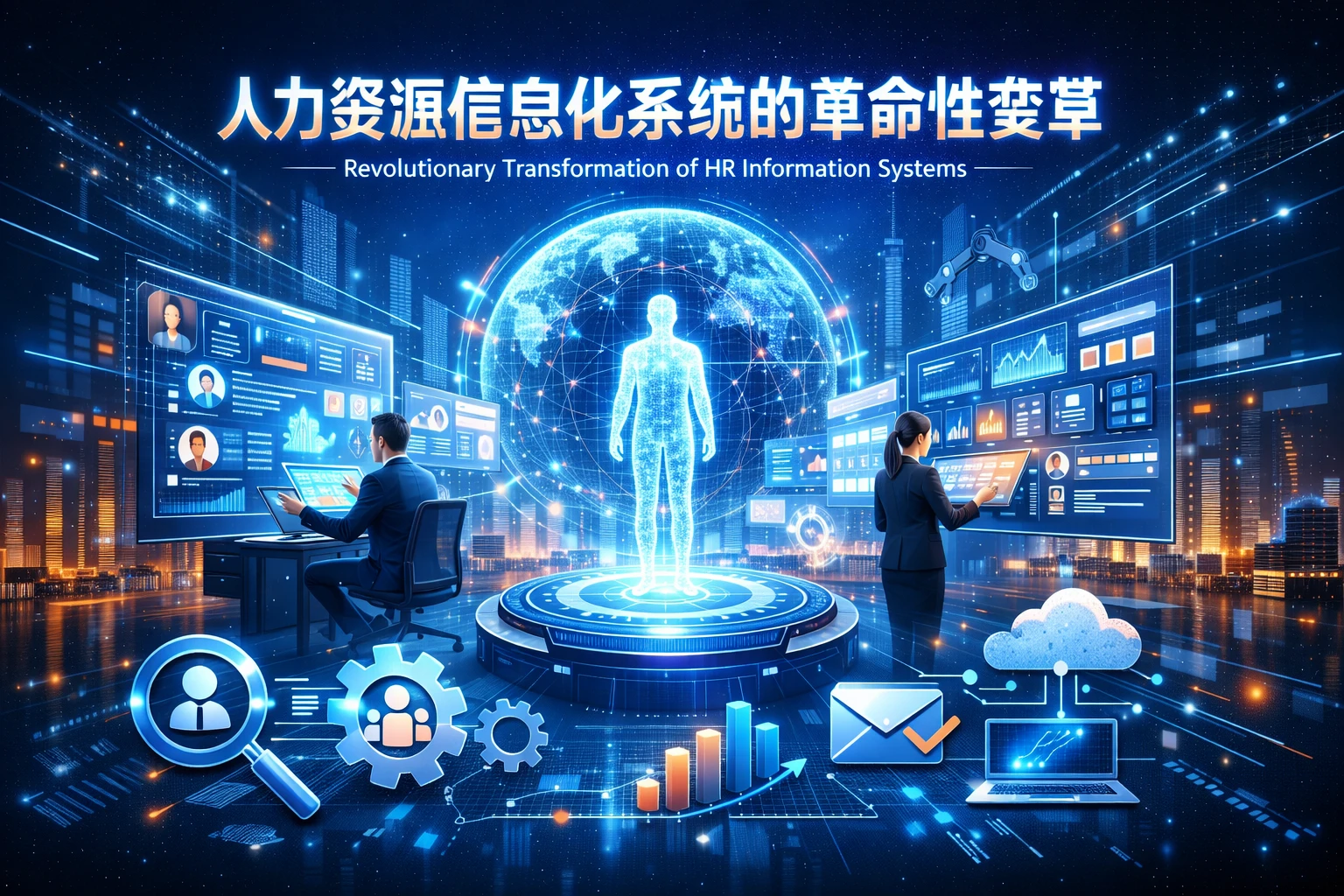 人力资源信息化系统的革命性变革
