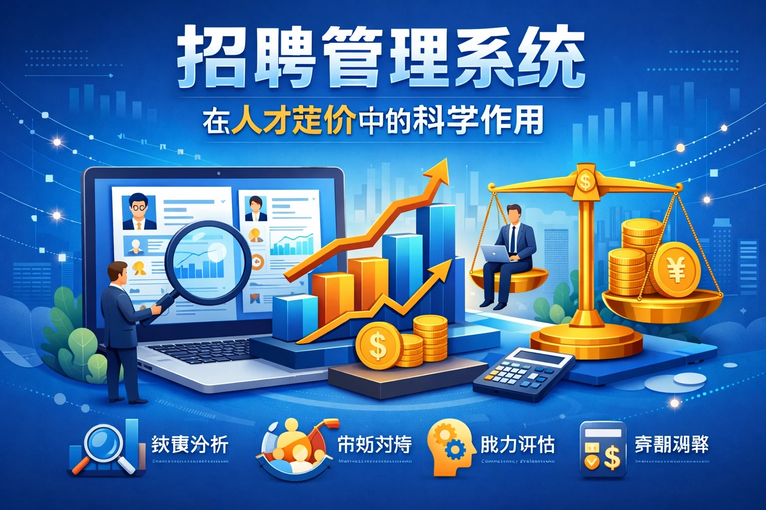 招聘管理系统在人才定价中的科学作用