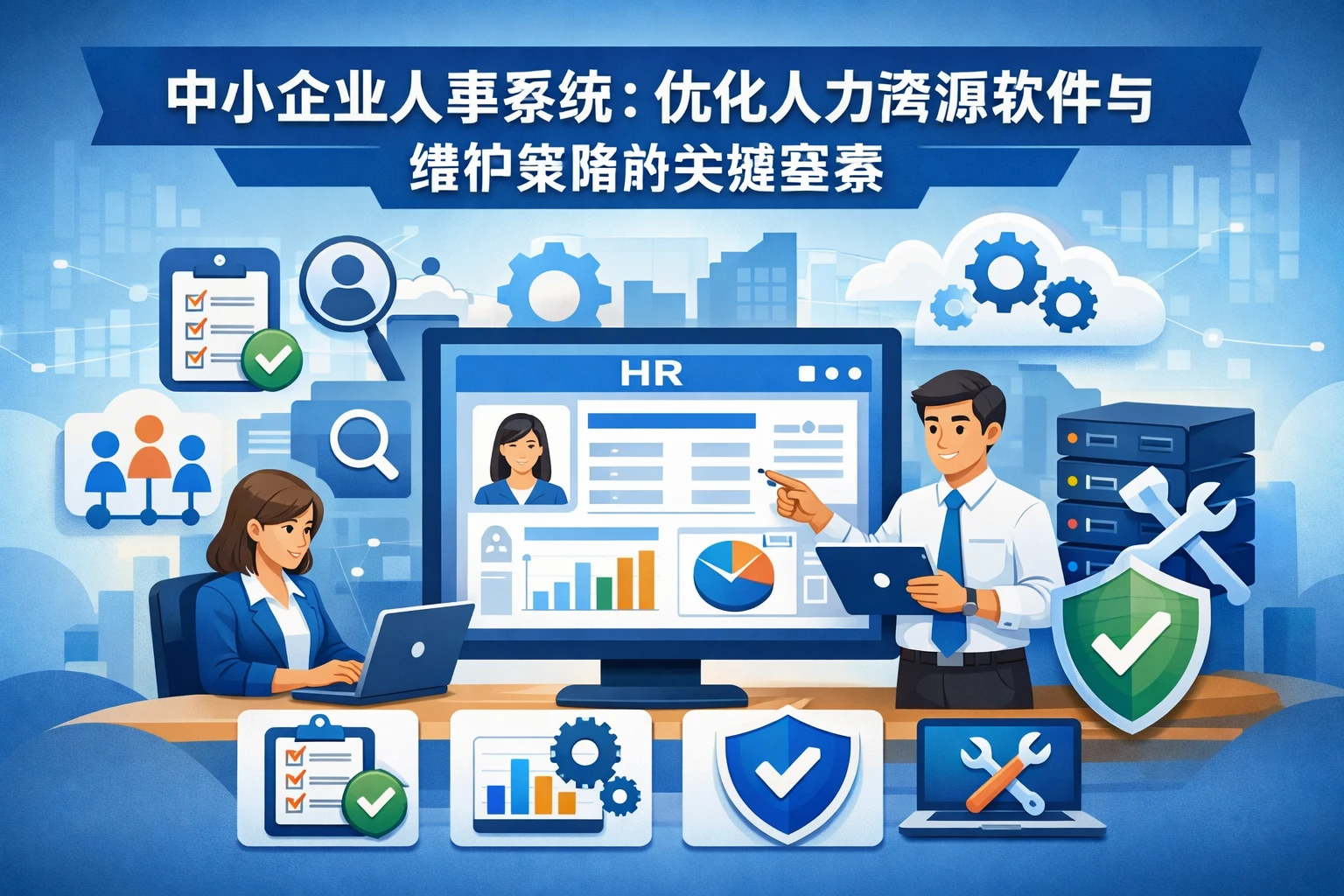 中小企业人事系统：优化人力资源软件与维护策略的关键要素