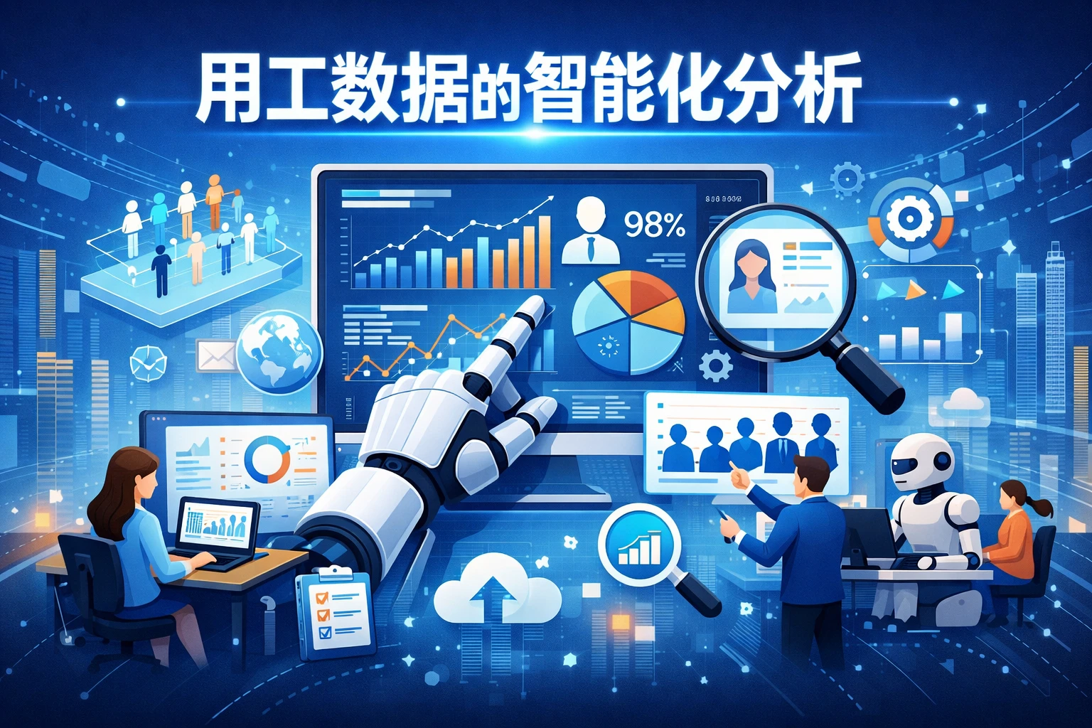 用工数据的智能化分析