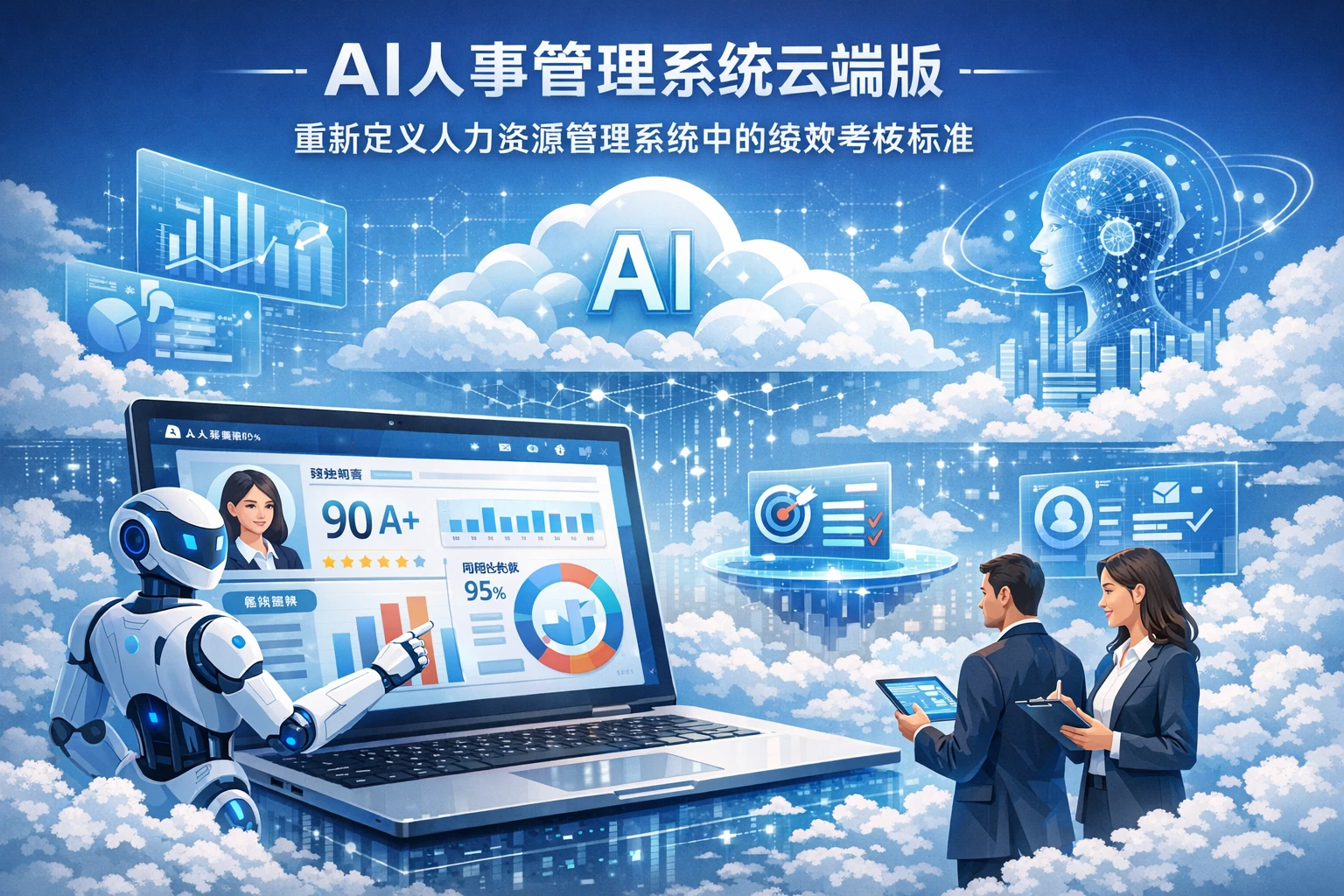 AI人事管理系统云端版：重新定义人力资源管理系统中的绩效考核标准