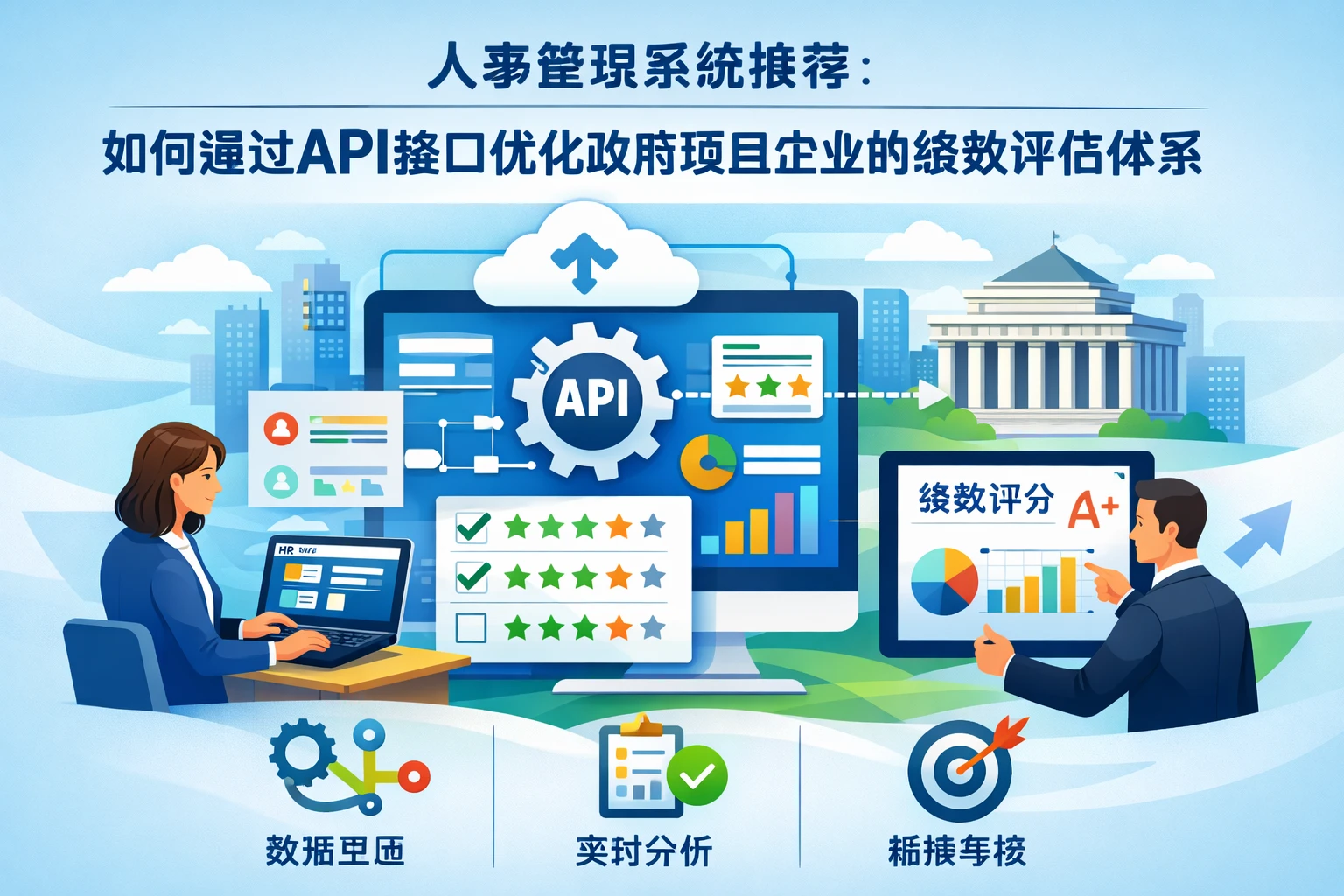 人事管理系统推荐：如何通过API接口优化政府项目企业的绩效评估体系