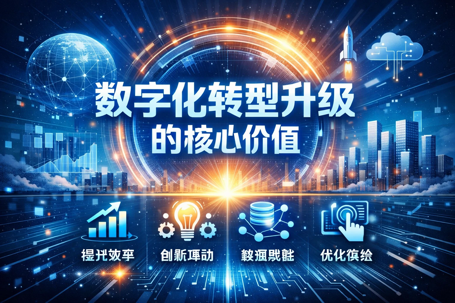 数字化转型升级的核心价值