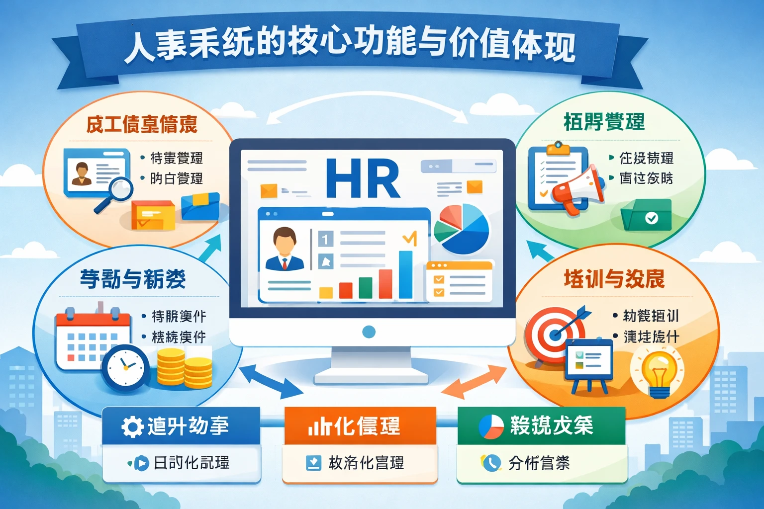 人事系统的核心功能与价值体现