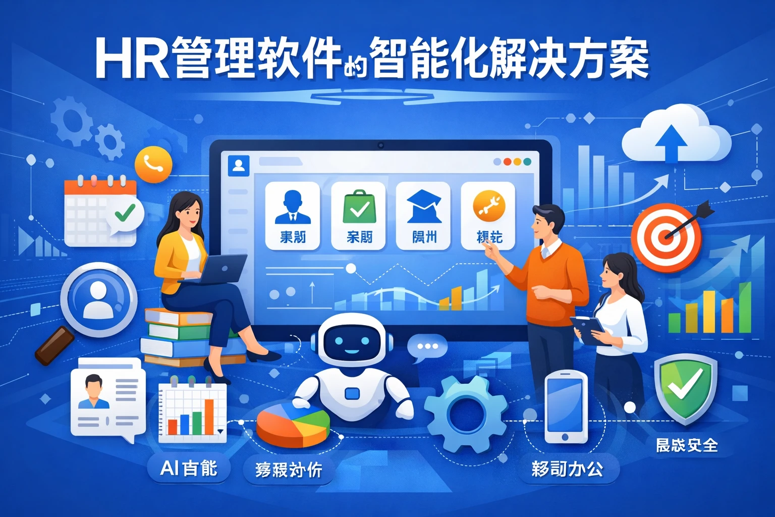 HR管理软件的智能化解决方案