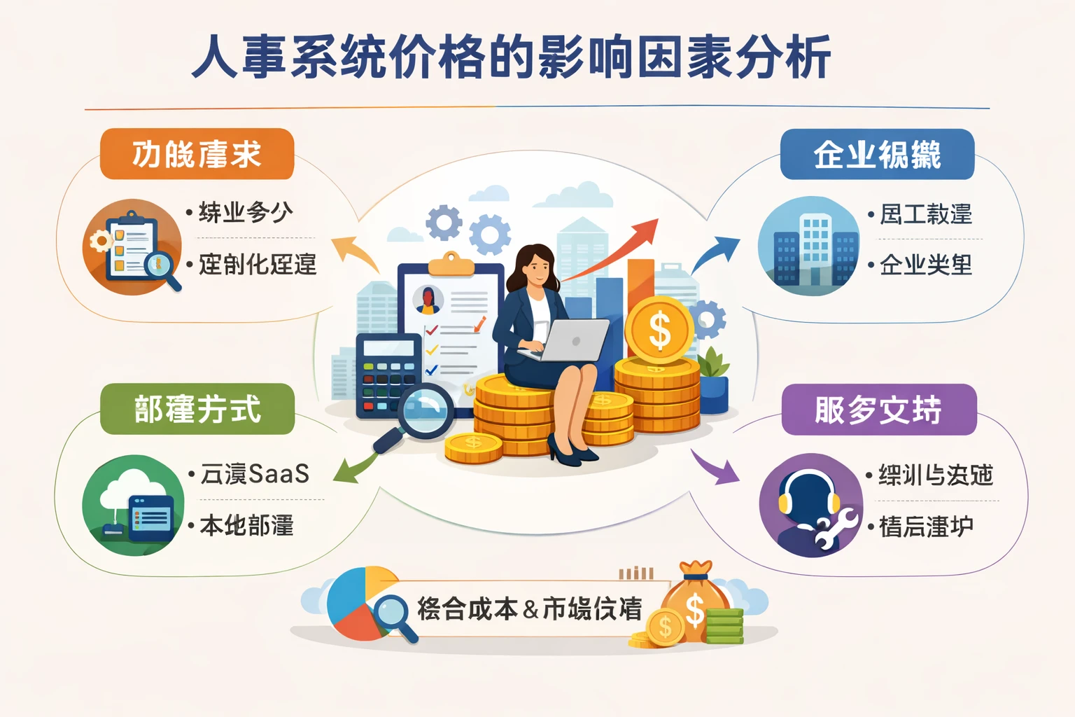 人事系统价格的影响因素分析