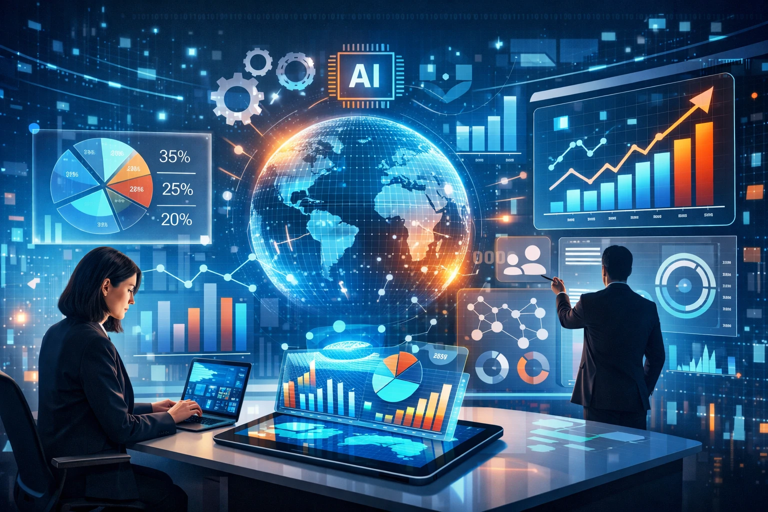 智能化数据分析与决策支持