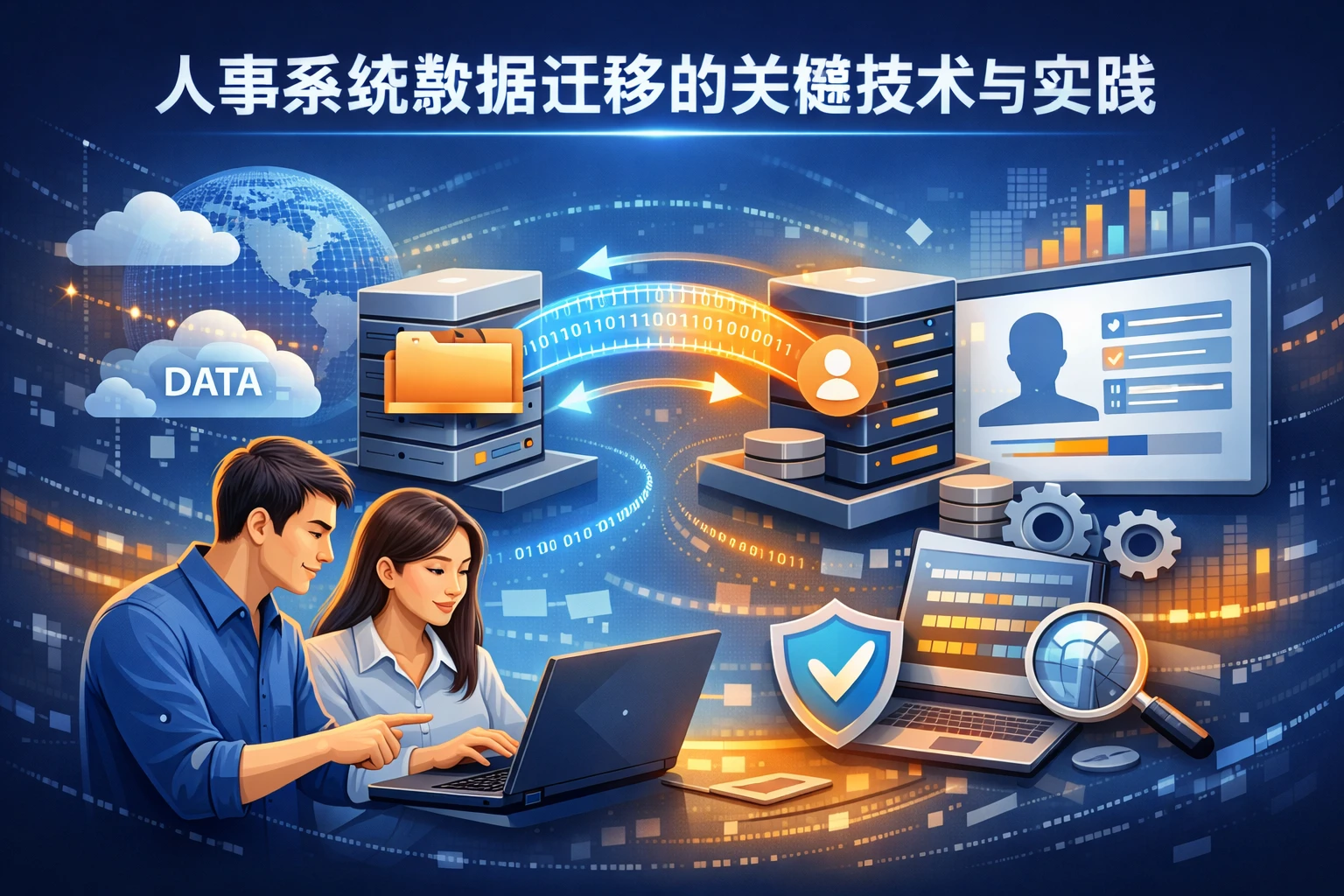 人事系统数据迁移的关键技术与实践