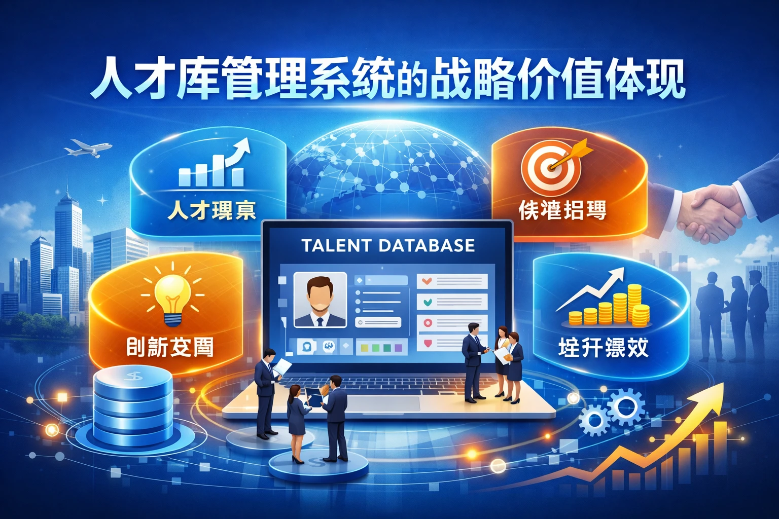 人才库管理系统的战略价值体现