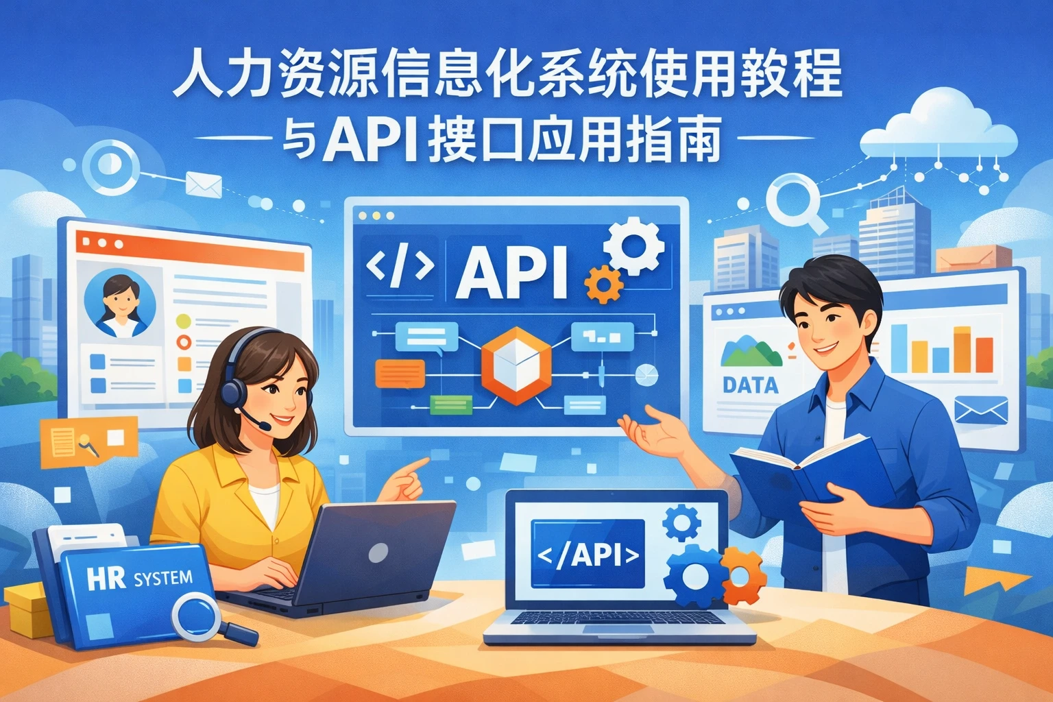 人力资源信息化系统使用教程与API接口应用指南