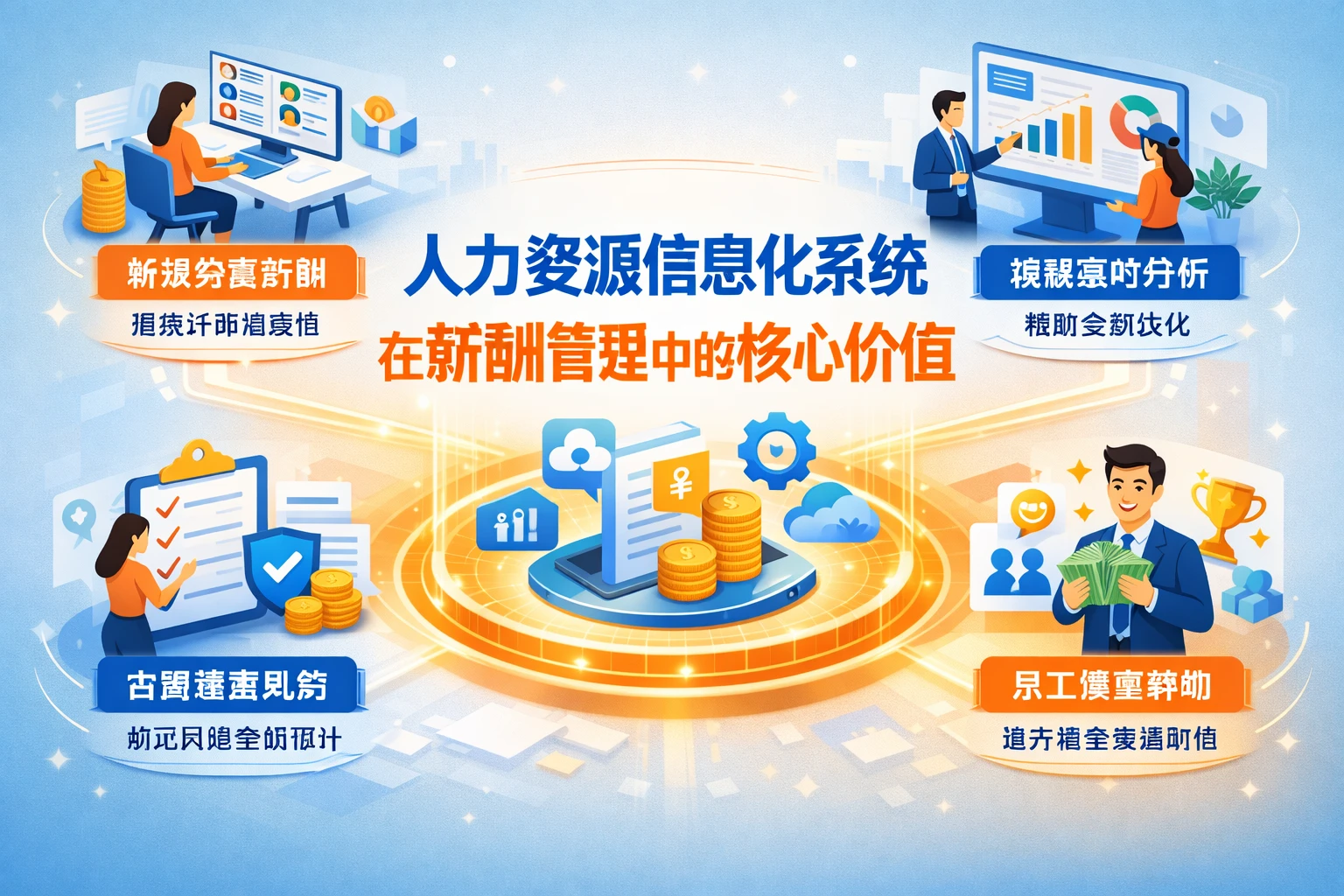 人力资源信息化系统在薪酬管理中的核心价值