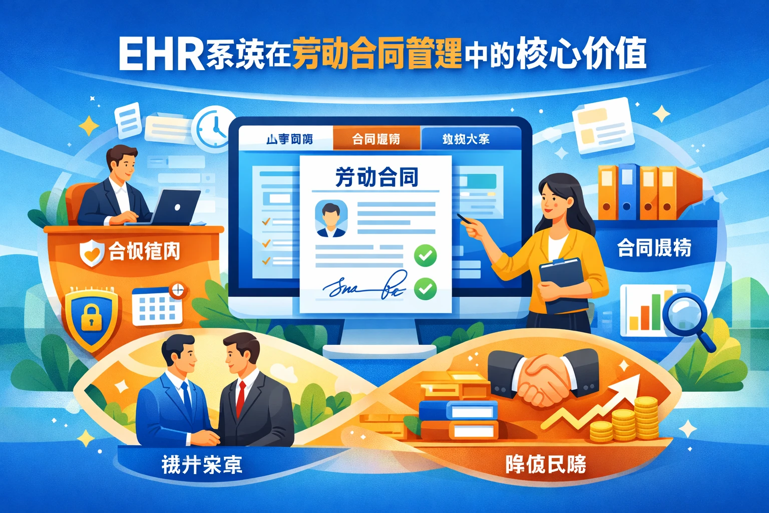 ehr系统在劳动合同管理中的核心价值