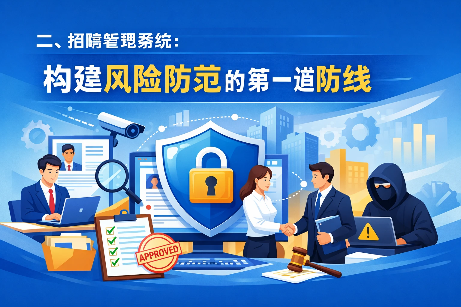 二、招聘管理系统：构建风险防范的第一道防线