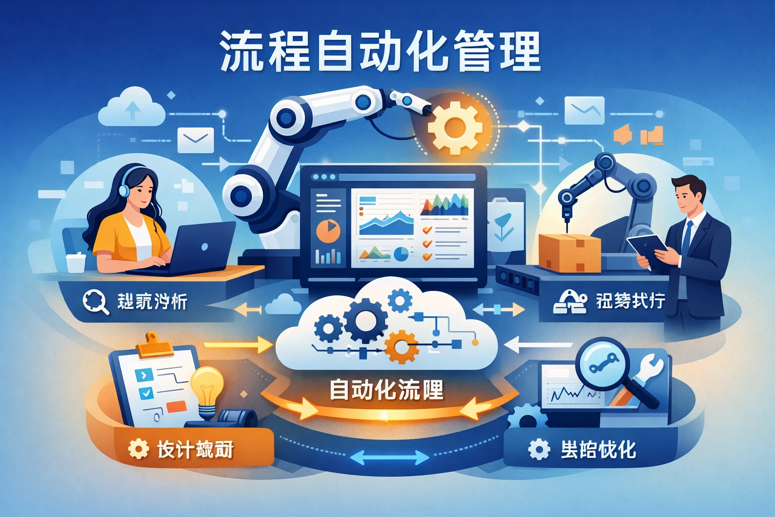 流程自动化管理