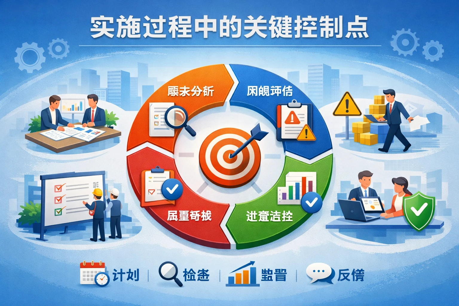 实施过程中的关键控制点