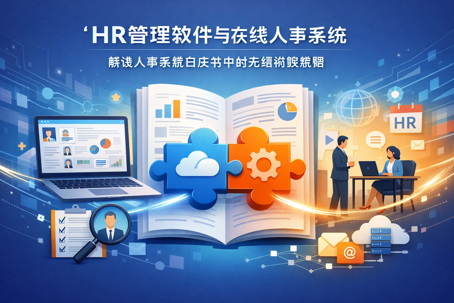 HR管理软件与在线人事系统：解读人事系统白皮书中的无缝衔接策略