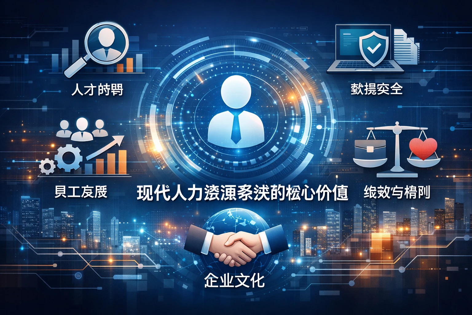 现代人力资源系统的核心价值