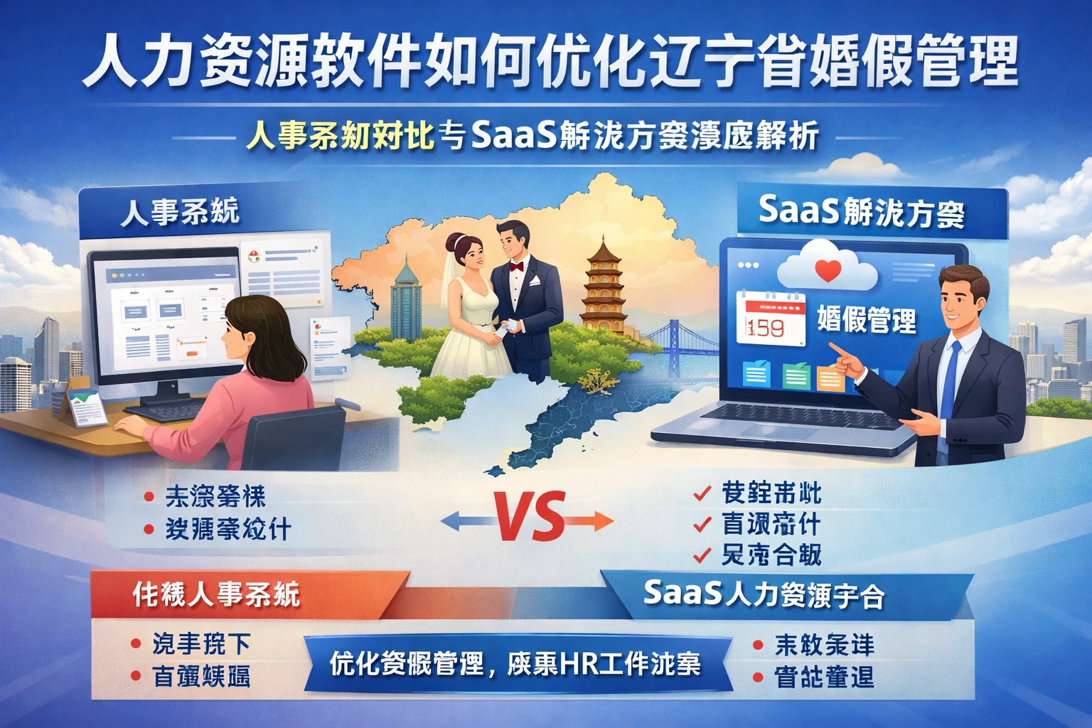 人力资源软件如何优化辽宁省婚假管理：人事系统对比与SaaS解决方案深度解析