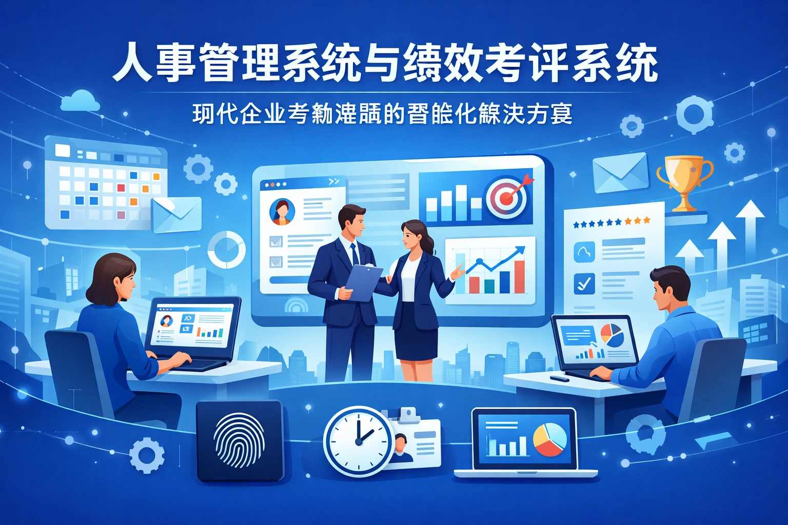 人事管理系统与绩效考评系统：现代企业考勤难题的智能化解决方案