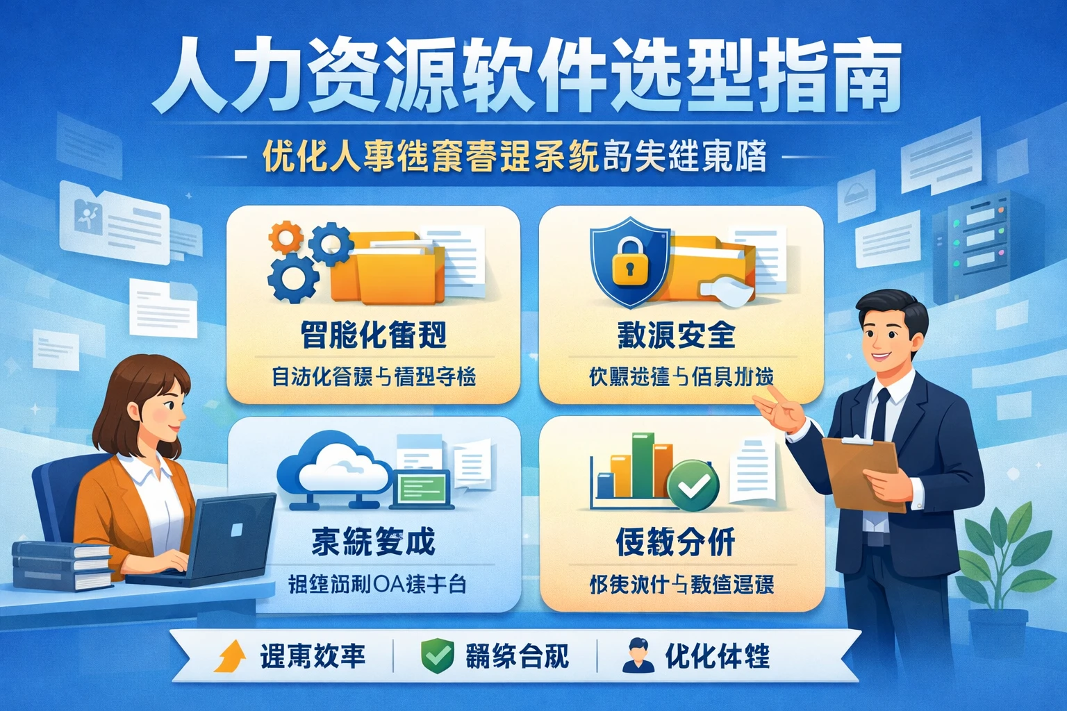 人力资源软件选型指南：优化人事档案管理系统的关键策略